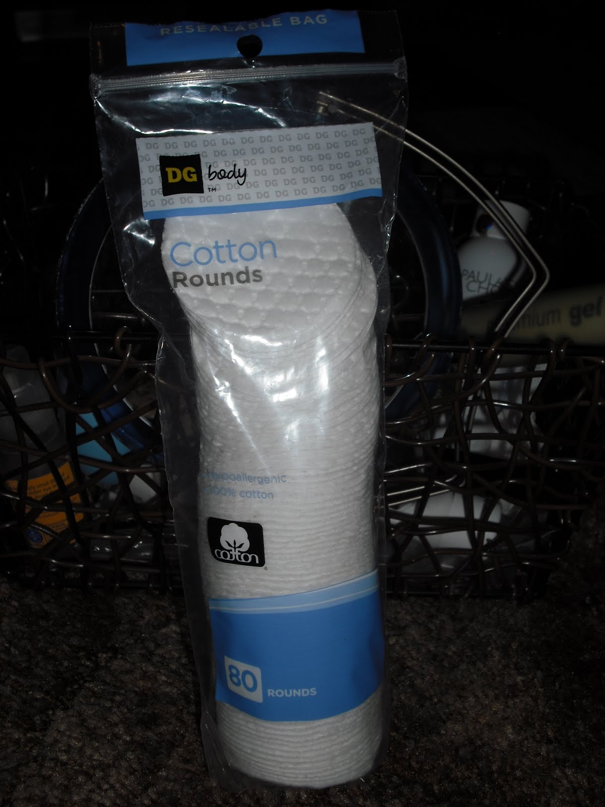 Truly Frugal Beauty Best Cheap Cotton Rounds Dollar General Brand Review