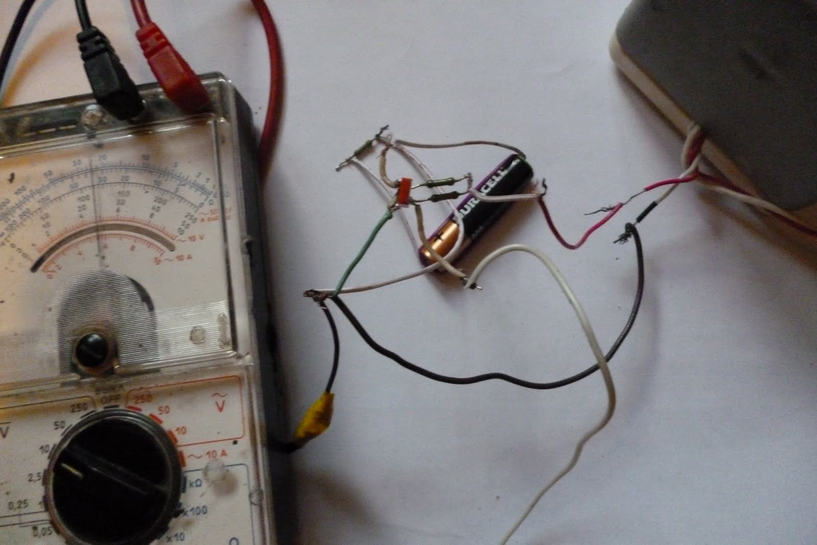 Электротехника: Усилитель постоянного тока на кт315.