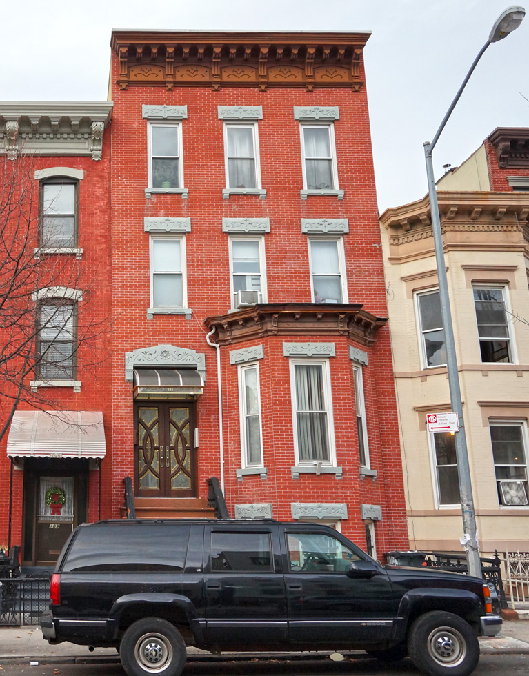 Brooklyn Relics Milton Street Row Houses Greenpoint