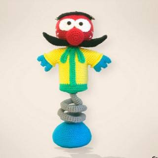 PATRON ZEBEDEE | EL TIOVIVO MAGICO AMIGURUMI 28205