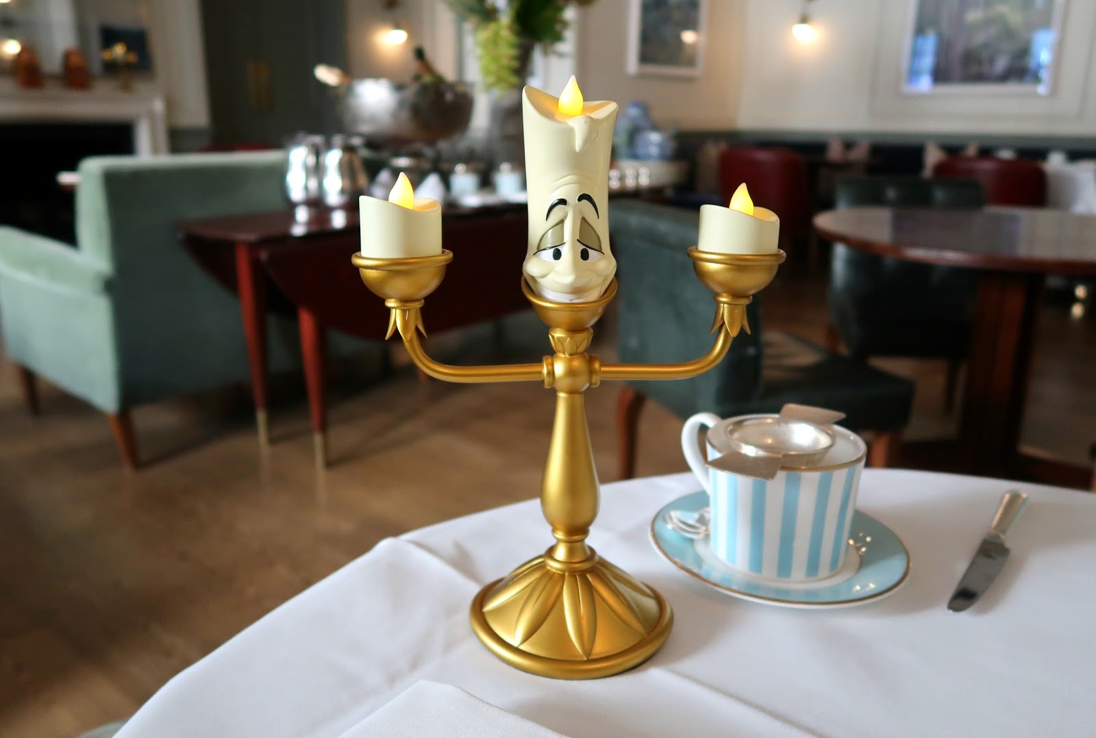 Beauty & The Beast Afternoon Tea Town House at Kensington Hotel