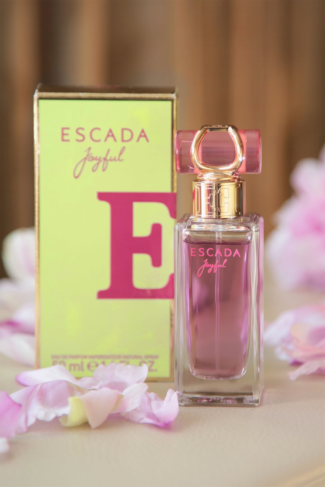 Kee Hua Chee Live Escada Joyful Is The New Perfume To Sing And