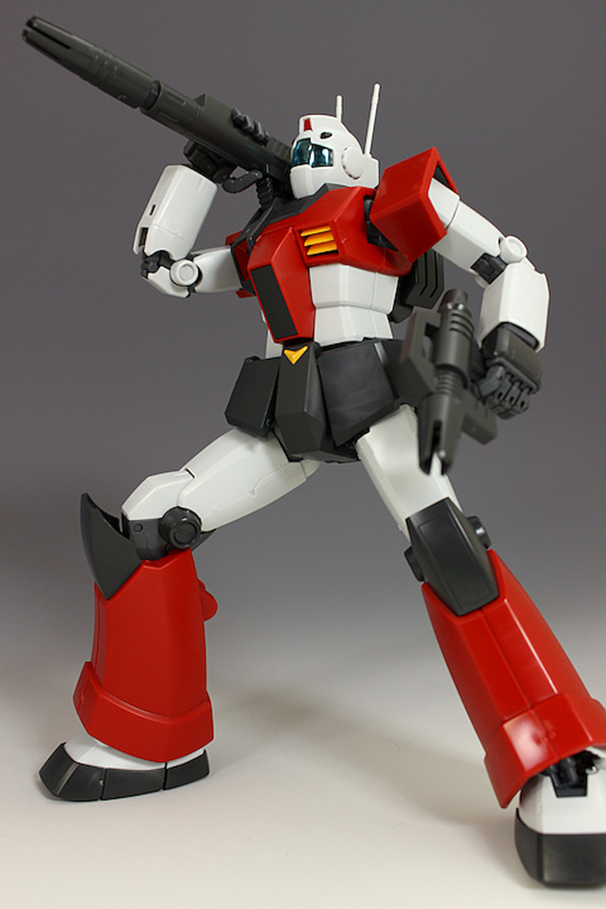 GUNDAM GUY: P-Bandai Exclusive: MG 1/100 RGC-80 GM Cannon - Review by ...