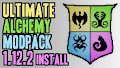 HOW TO INSTALL<br>Ultimate Alchemy Modpack [<b>1.12.2</b>]<br>▽