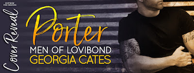 Porter by Georgia Cates Cover Reveal