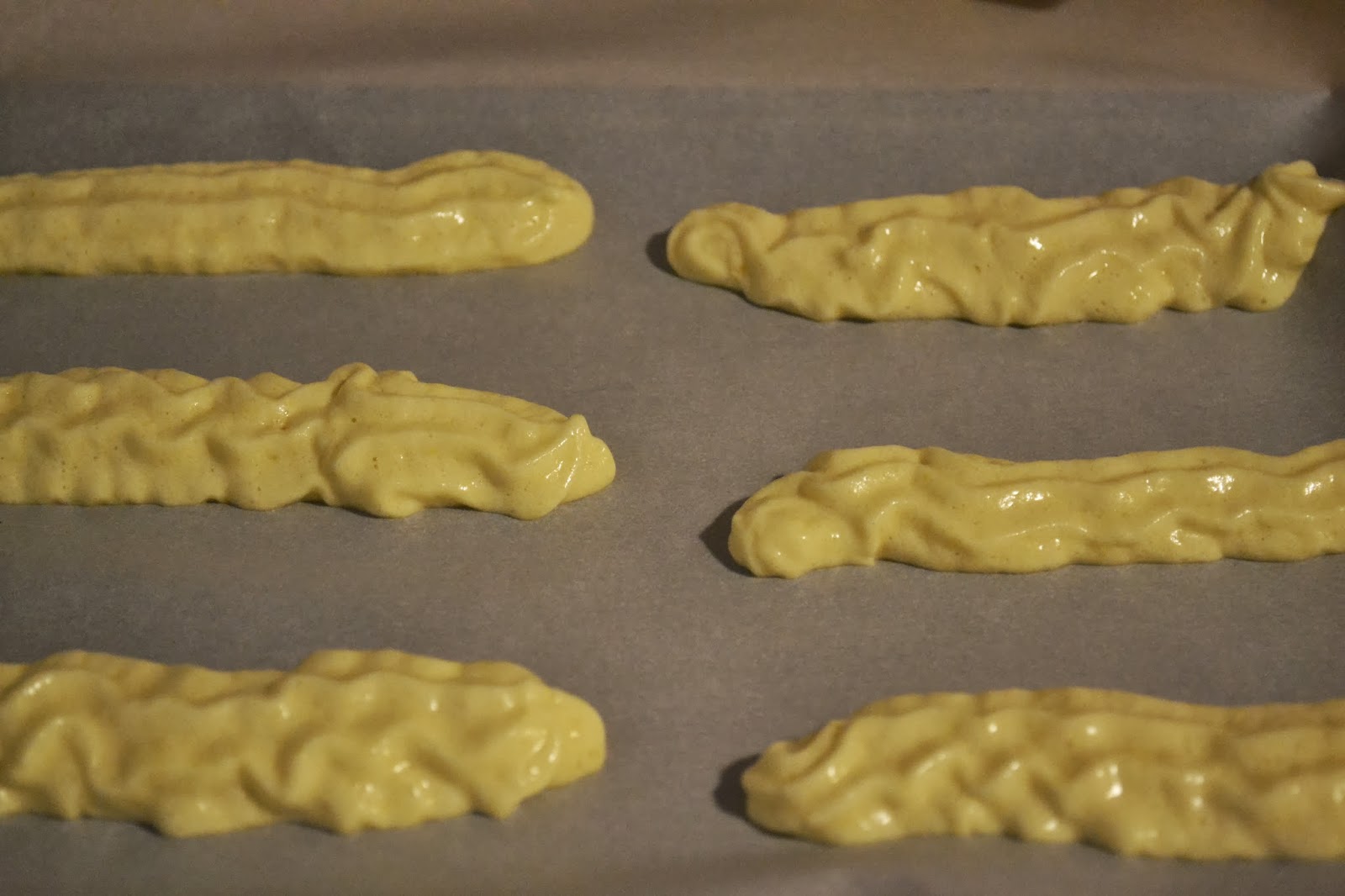 COOK AND SHOUT ENGLISH VERSION Ladyfingers