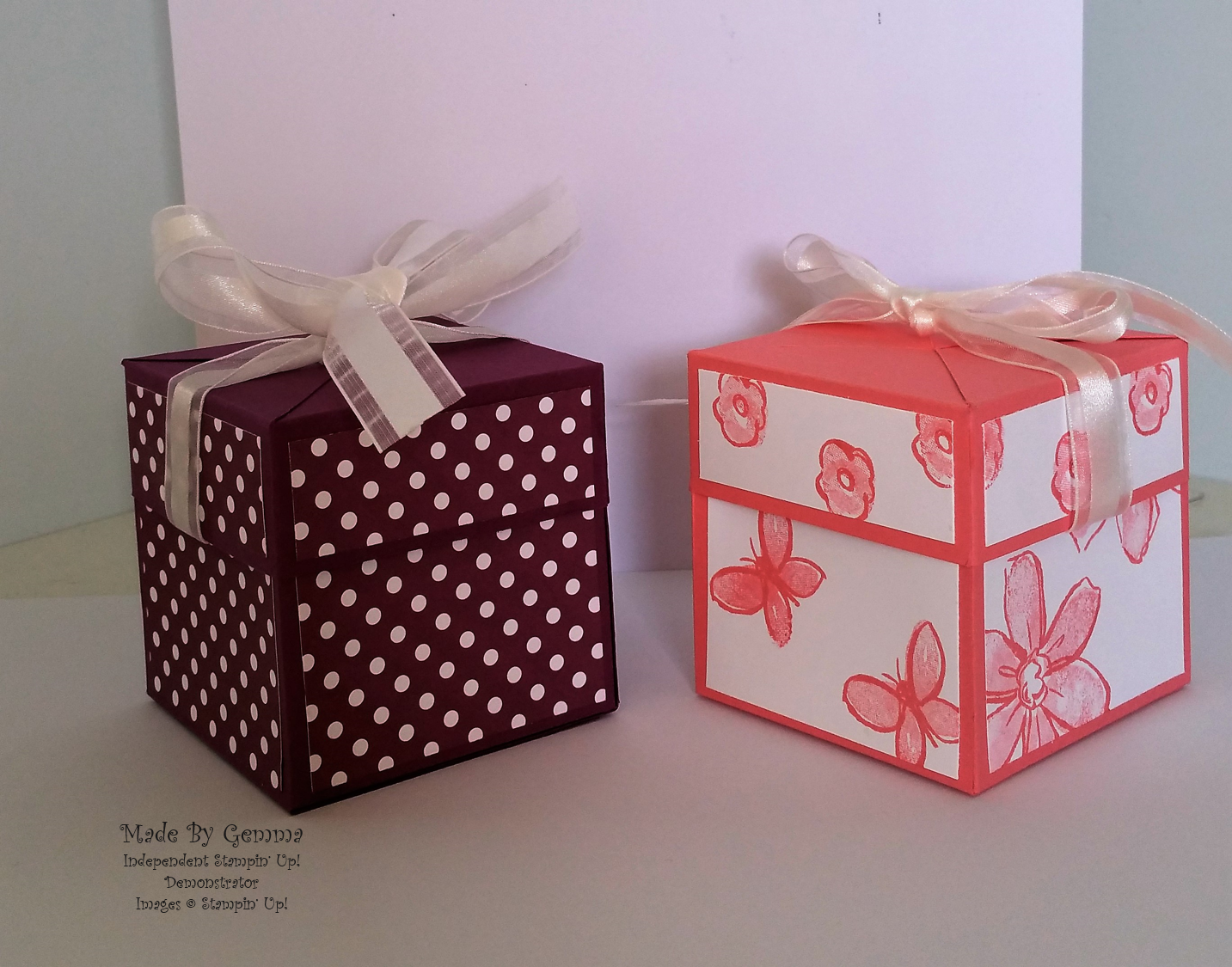 The Inspired Stamper Stampin' Up! Demonstrator Gemma Clarke SHOP