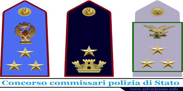 Concorso commissari polizia di Stato