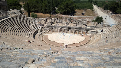 Efes Antik Kenti Odeon