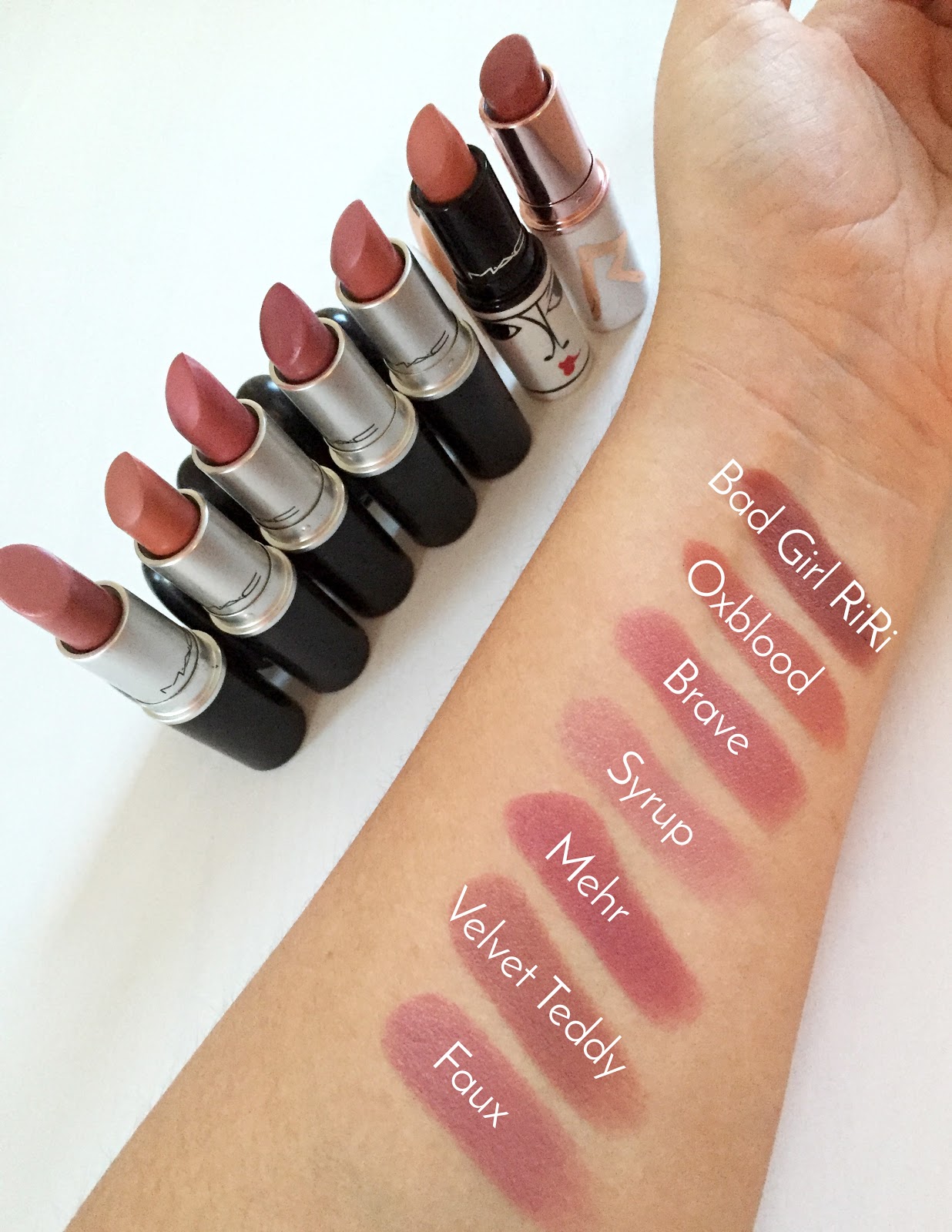 Mac Nude Lipstick Collection - Anas Beauty Caf-5162