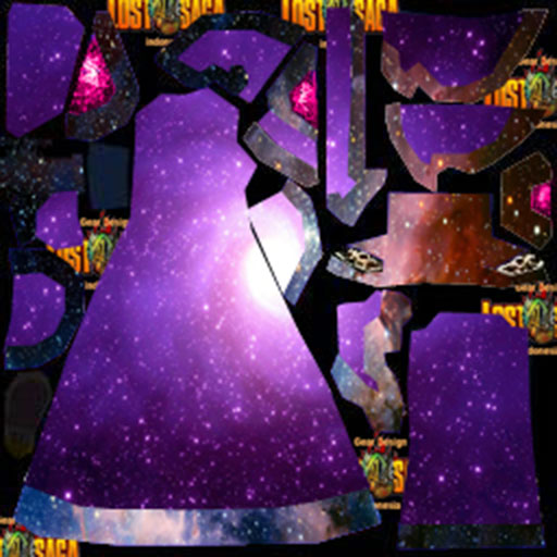 Arcanist Galaxy 2 512 LSGDI [LostSaga Gear Design Indonesia]