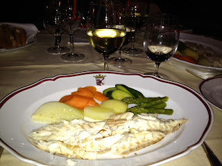 opted crudits seafood