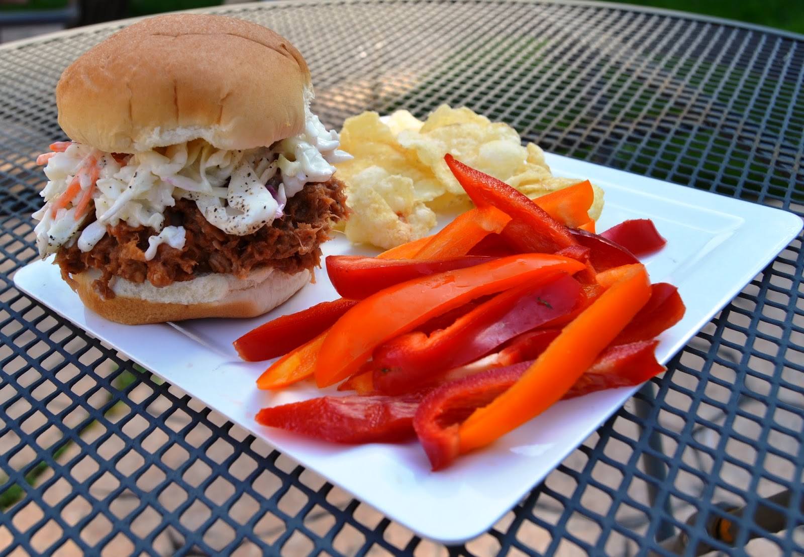 Tangy BBQ Pulled Pork with Lemon Coleslaw The Nutritionist Reviews