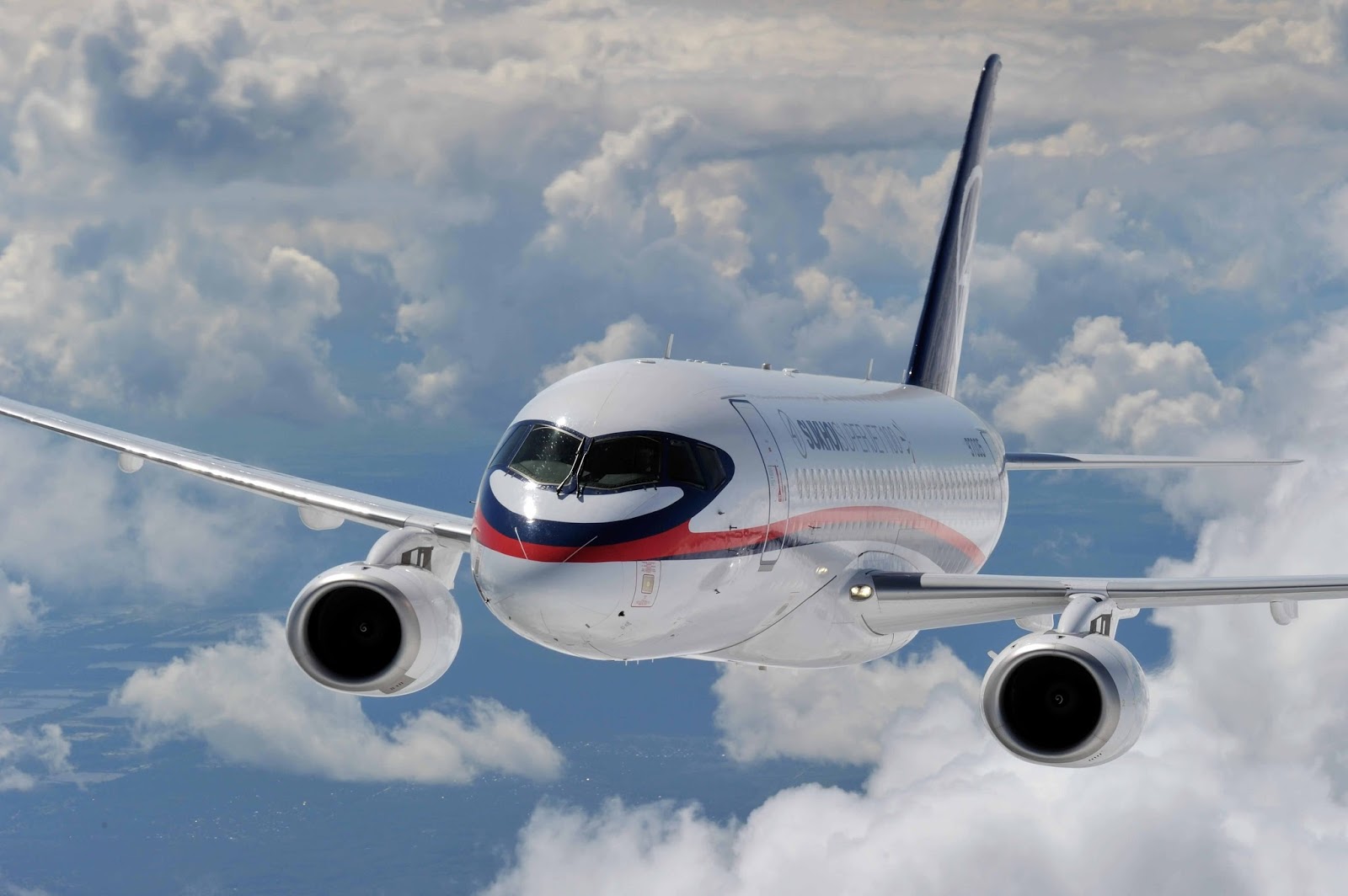 AERONEF.NETSukhoi SuperJet 100 Reduces Engine Thrust