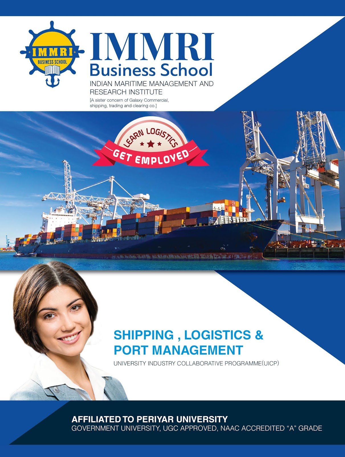 Indian Maritime Management Institute Kochi Maritime College in Kochi