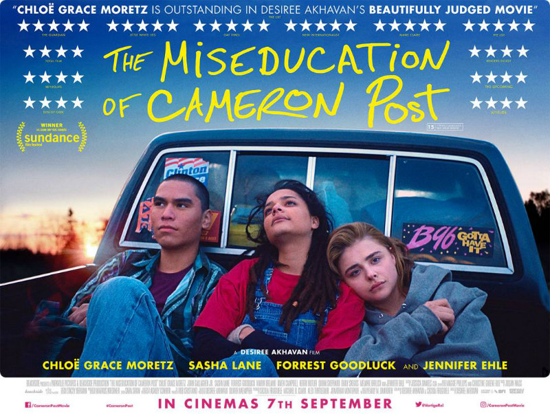THE MISEDUCATION OF CAMERON POST poster