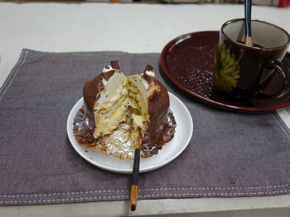 たぬきケーキのあるとこめぐり 全国たぬきケーキ生息マップ たぬきちゃん 閉店 御座船本舗 必勝堂 福岡県久留米市