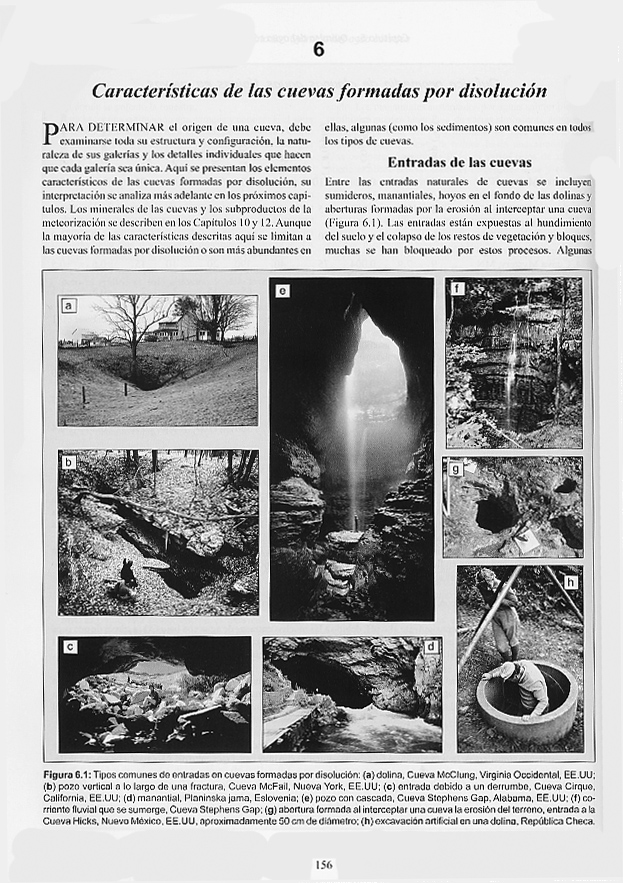 Espeleologia Bibliografia Caving Literature Geología de Cuevas (Arthur