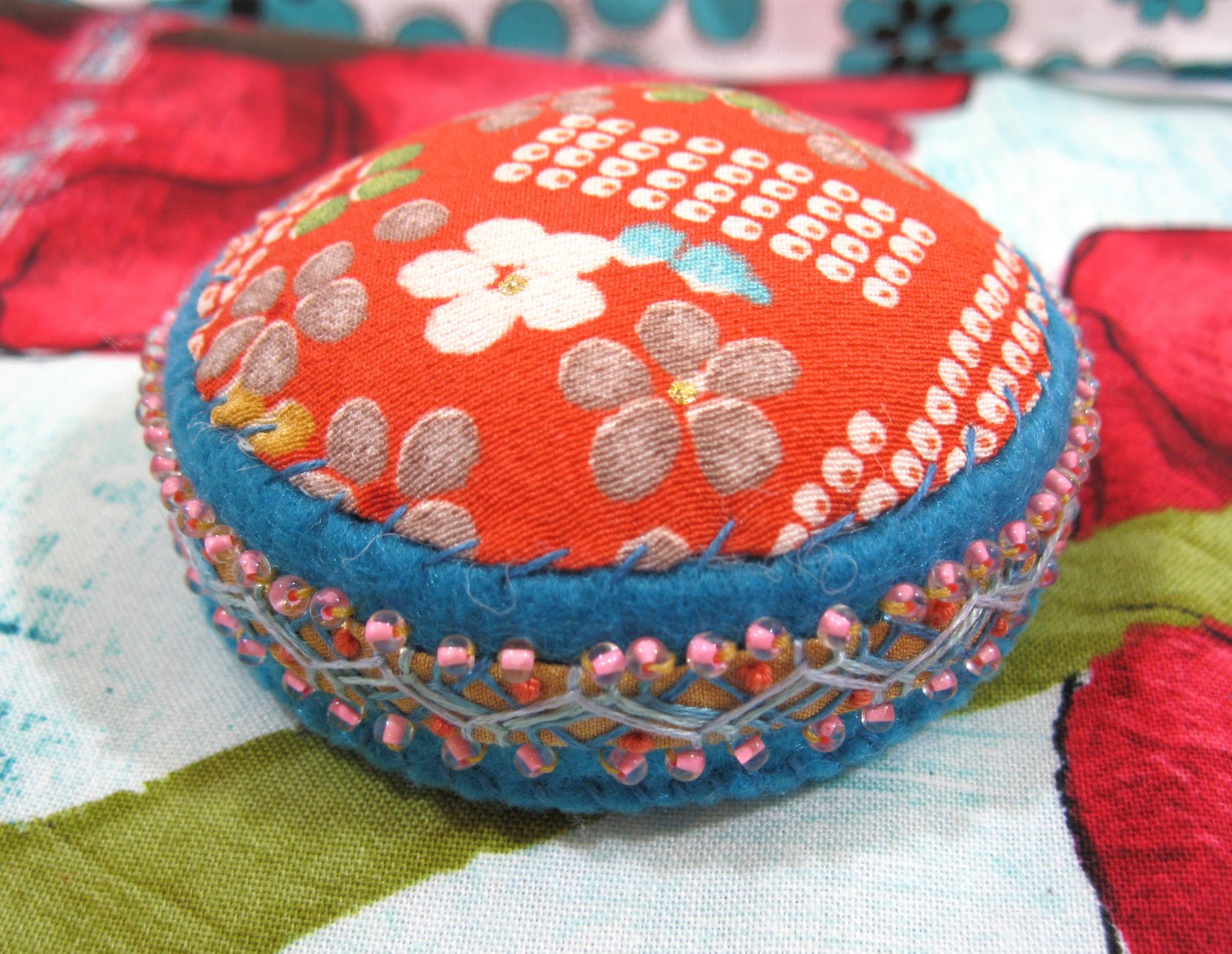 Leslie's Art and Sew Pincushion Parade!