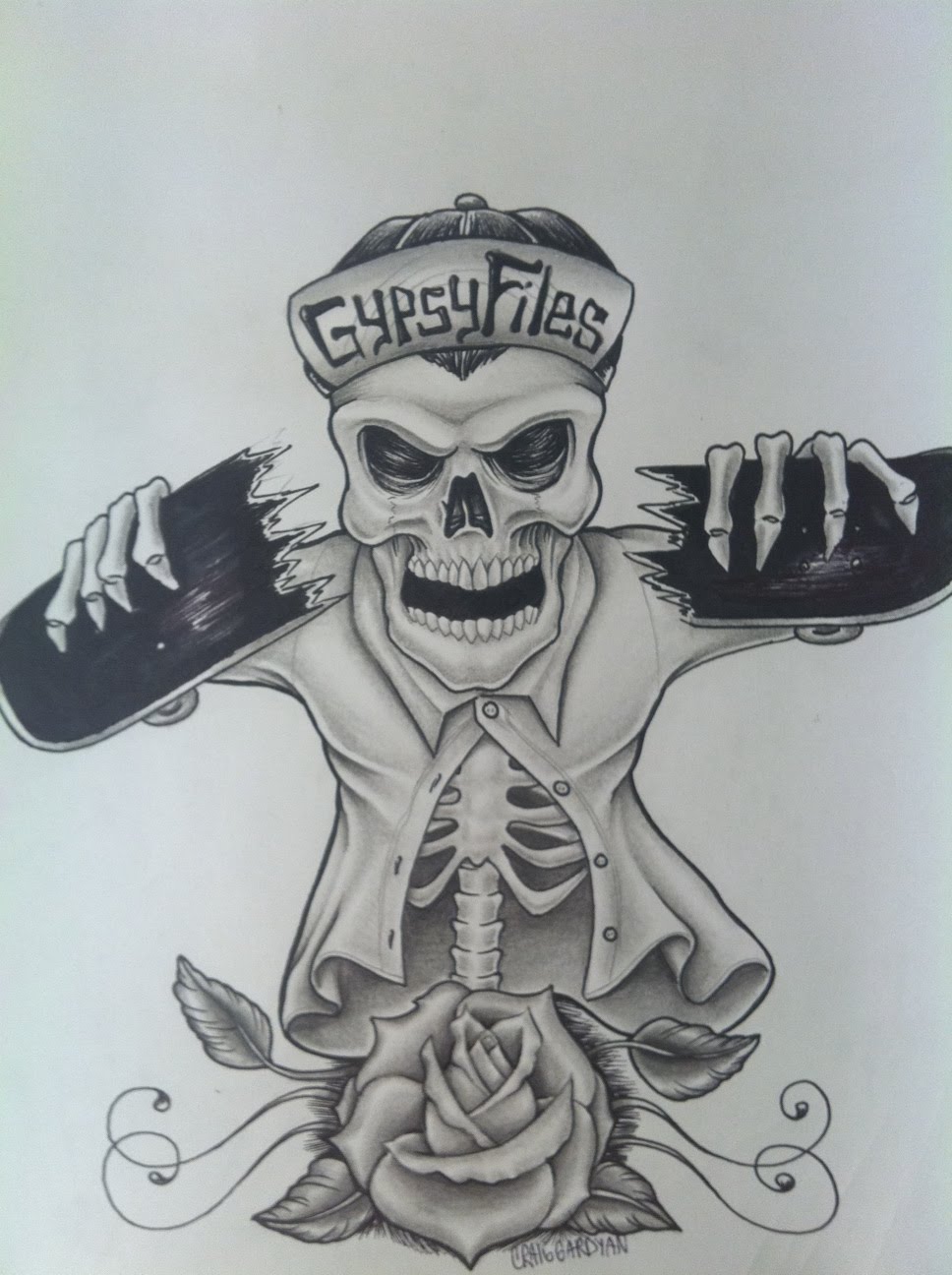 Gangster Tattoos Drawings Joy Studi