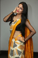Lavanya Tripathi Glamorous Saree Photos HeyAndhra.com