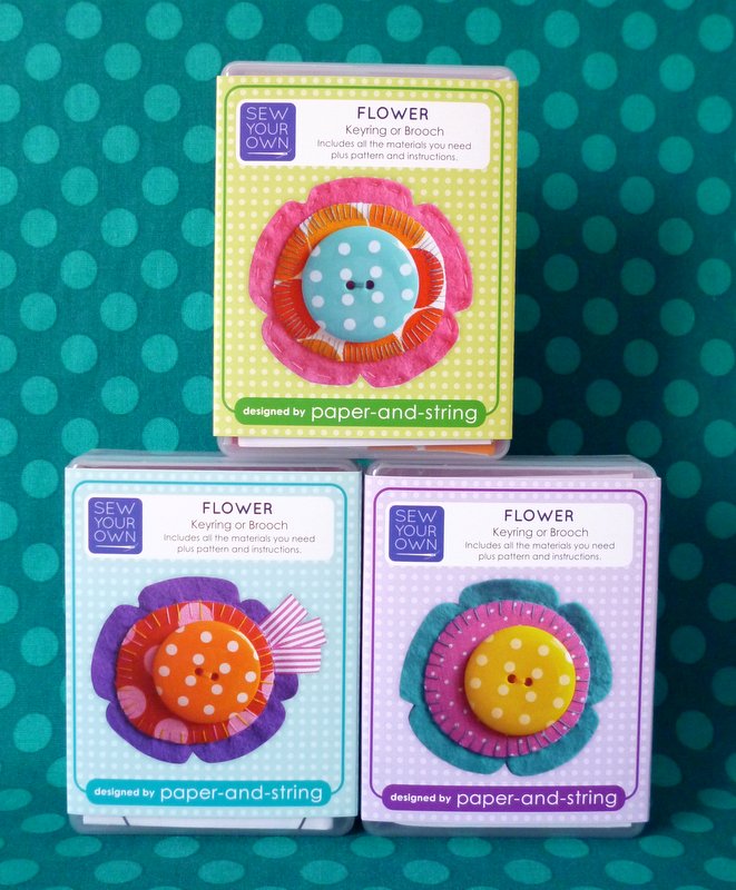 paper-and-string: Brand New Mini Kits!!!