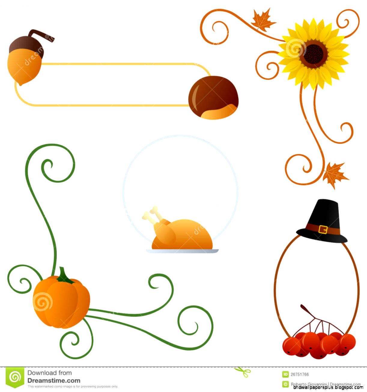 free clip art images for thanksgiving - photo #36