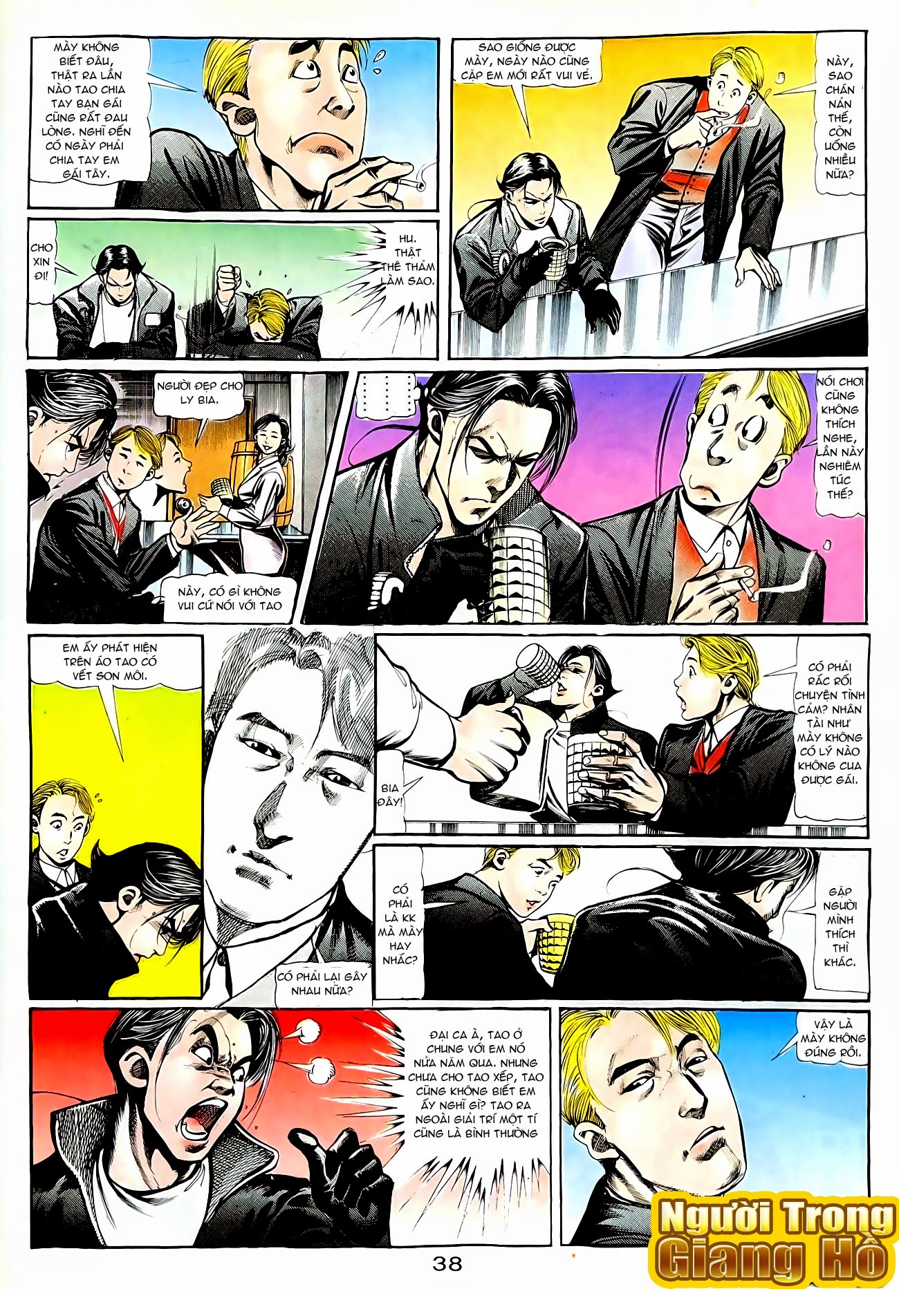 Người Trong Giang Hồ chap 96 - Trang 23