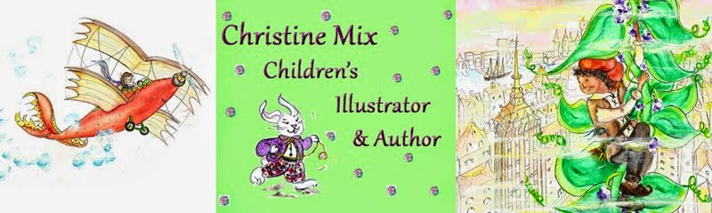 Christine Mix  - Children's Illustrator and Author, 