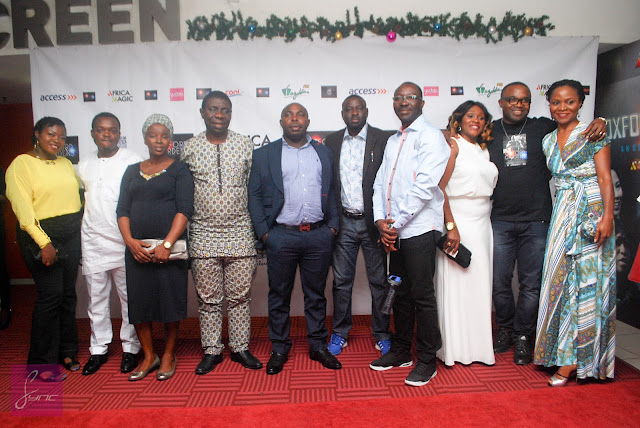 Oxford Gardens movie Lagos Premiere