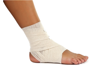 sprain ankle