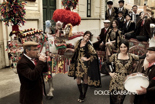 Dolce & Gabbana Campaign Baroque