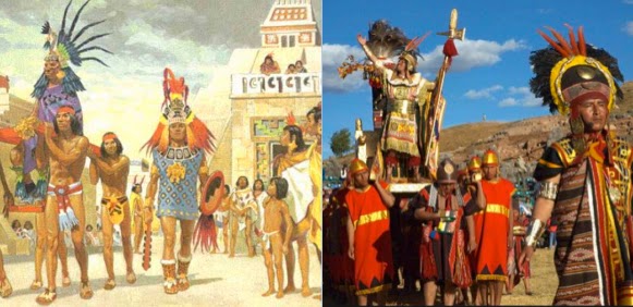 aztec were warlike people