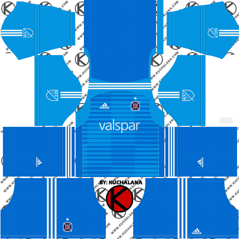Chicago Fire Kits 2018 Dream League Soccer Kuchalana