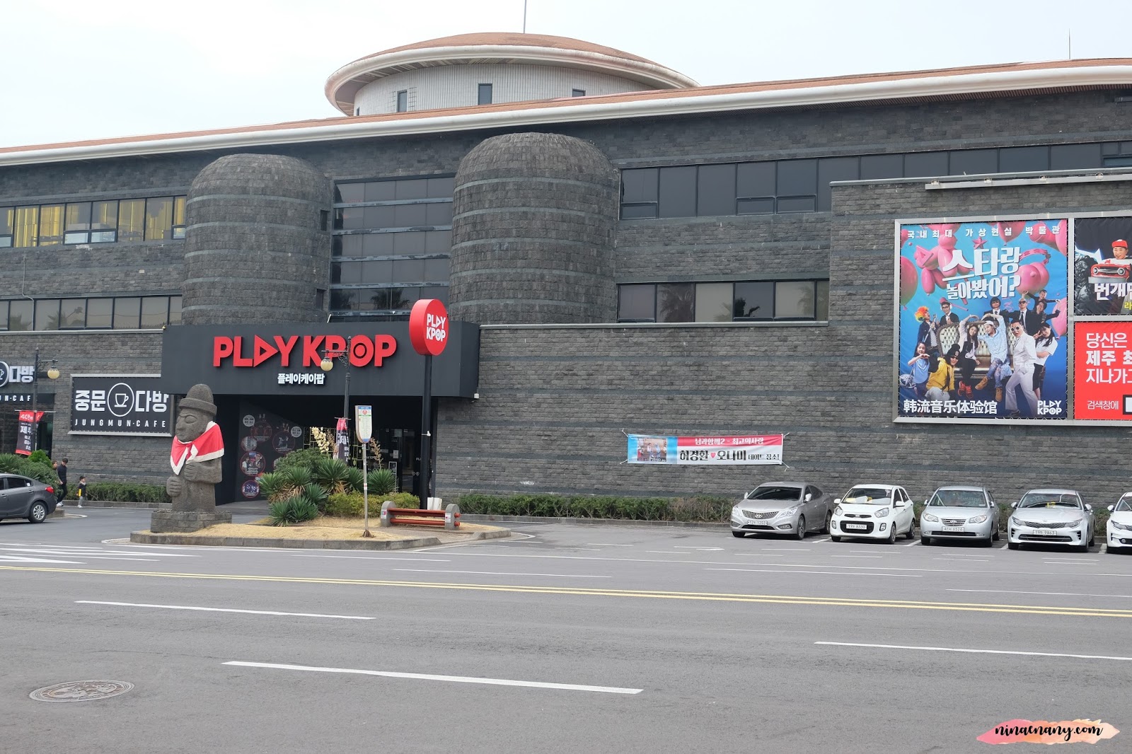 [Travel] UniqueStore 2 Play Kpop Museum Jeju Island (플레이케이팝) Nina