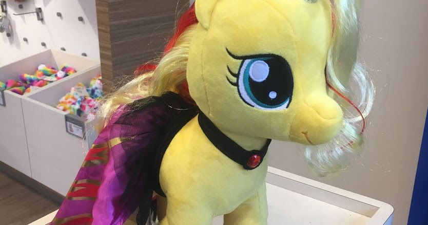 sunset shimmer build a bear