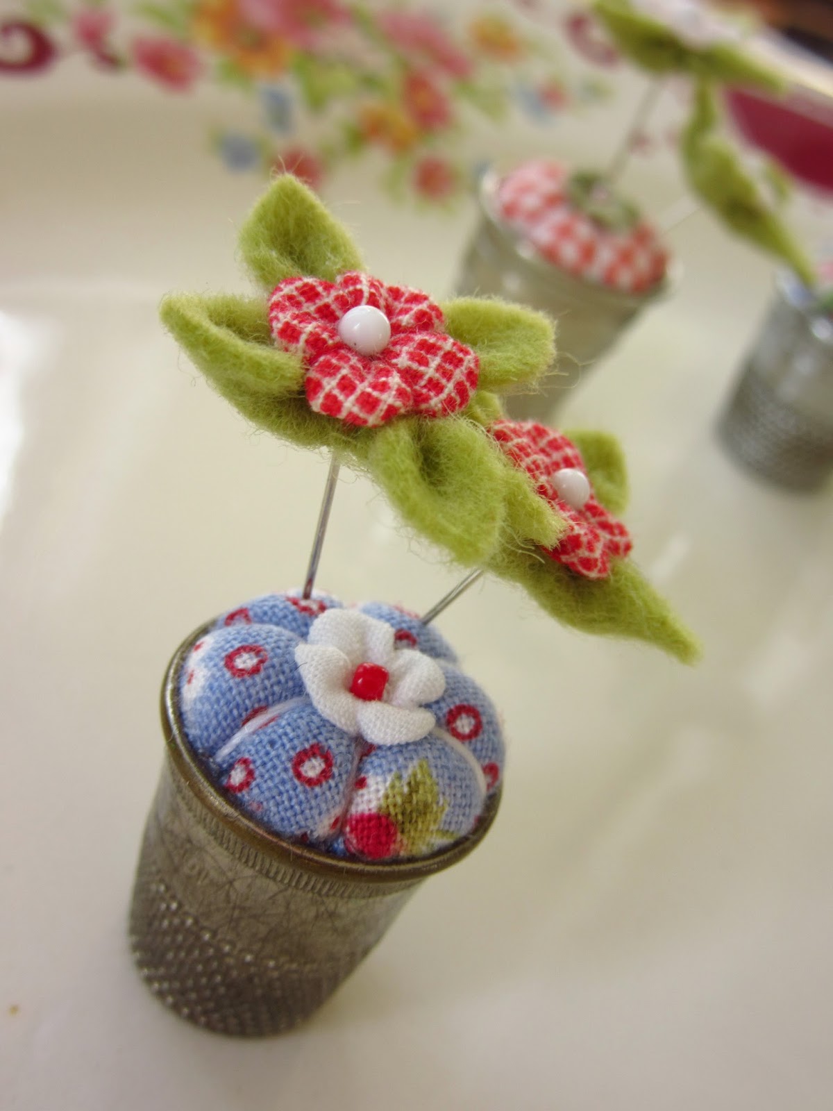 Piccalilli Days Thimble Full of Fun