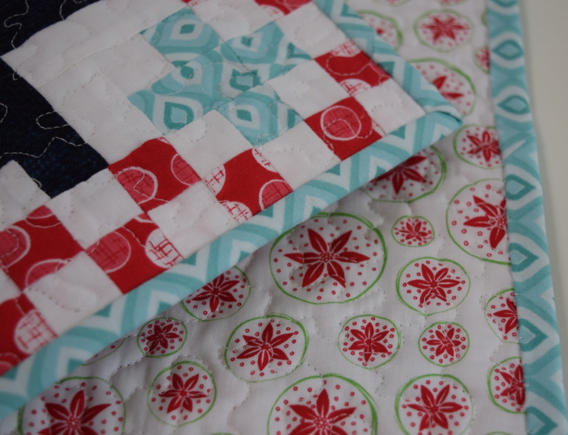 Amy Made That!by eamylove Norway Mini Quilt