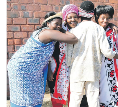 2aa Photo: We are united and happy, say three South African women married to one man