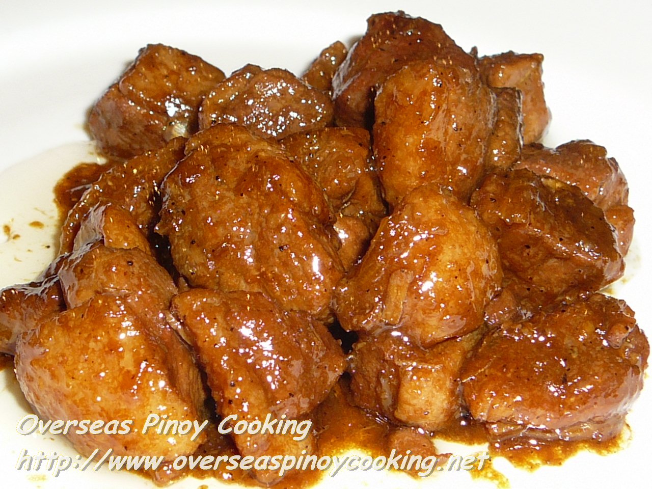 Duck Breast Adobo, Adobong Pato