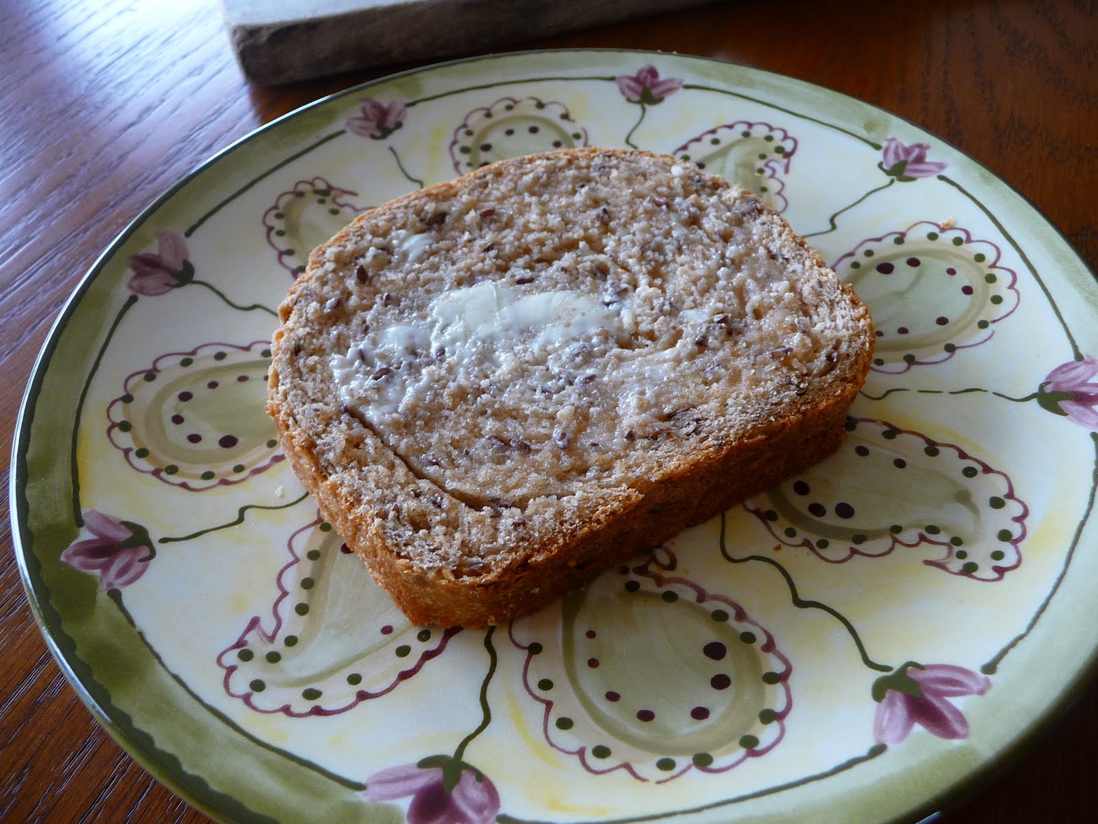 . Flax Seed Bread