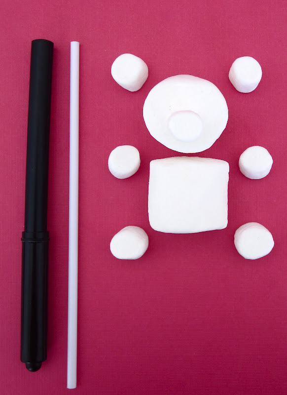 marshmallow teddy bears