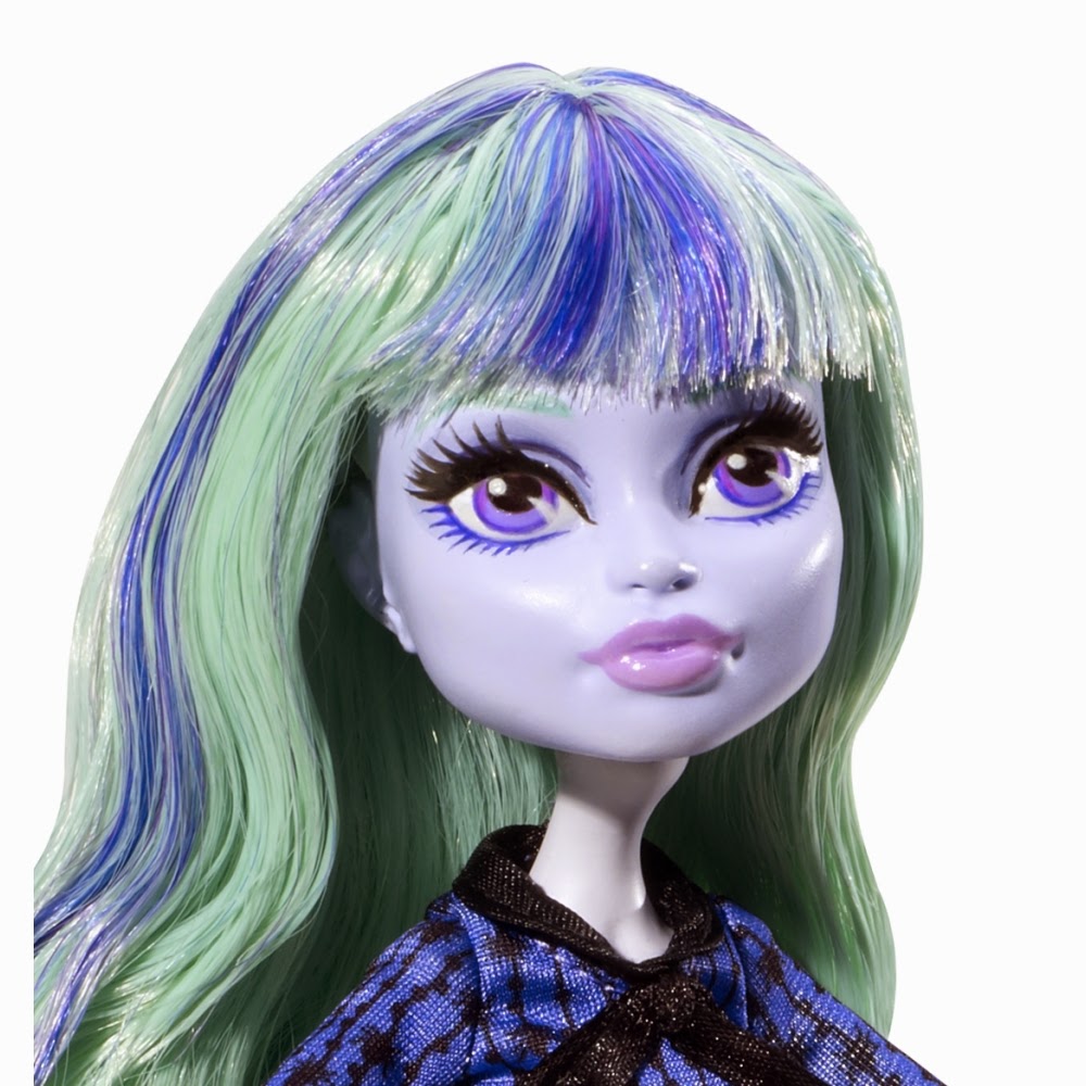 Monster High Muñeca Twyla version 13 Wishes (Monster High) para Imprimir