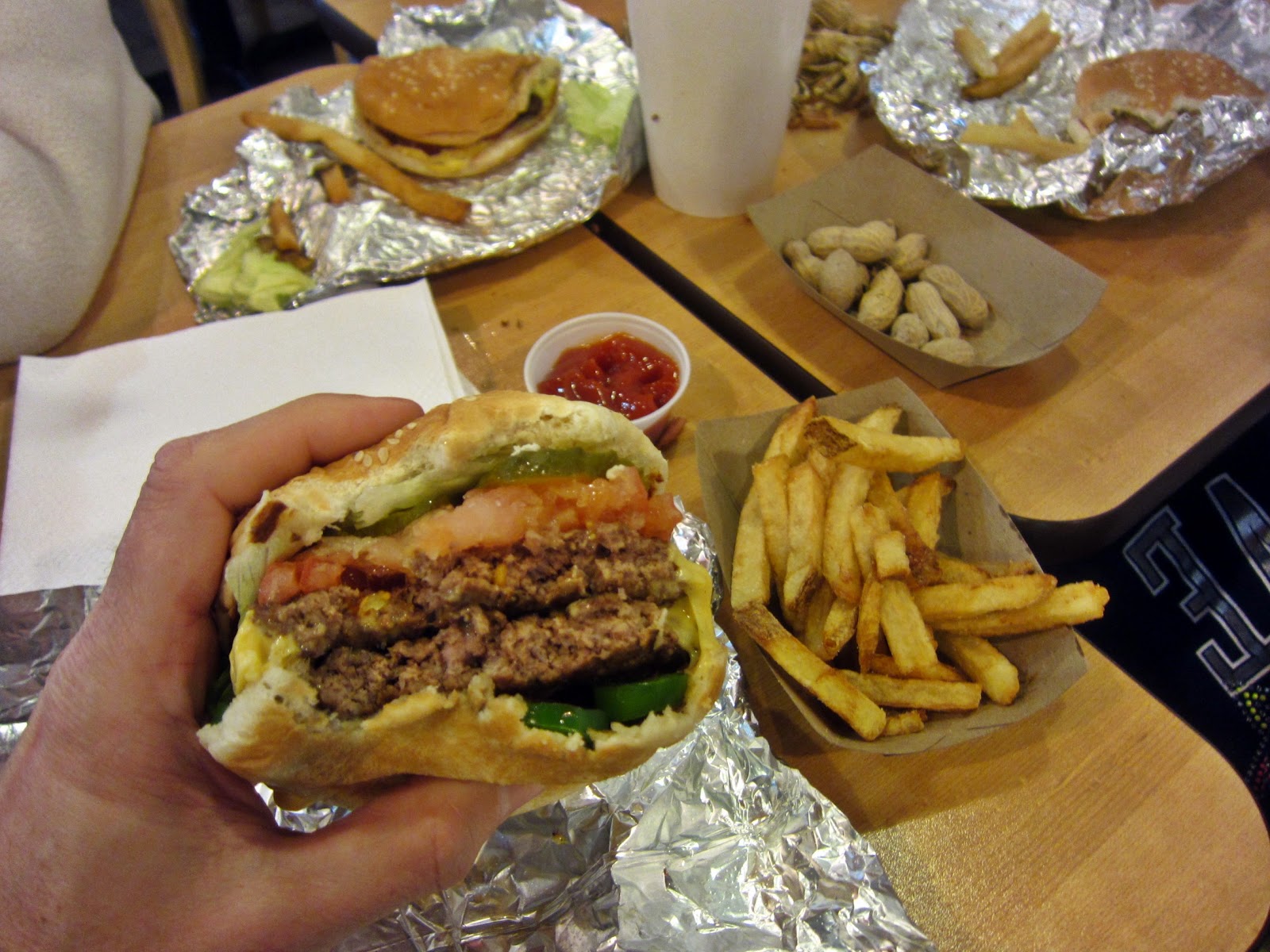 The Max Reviews Quality VS Price and Time of Five Guys