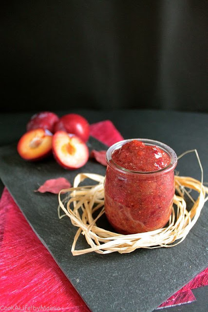 Crufiture de prunes aux graines de chia • Cook A Life! by Maeva