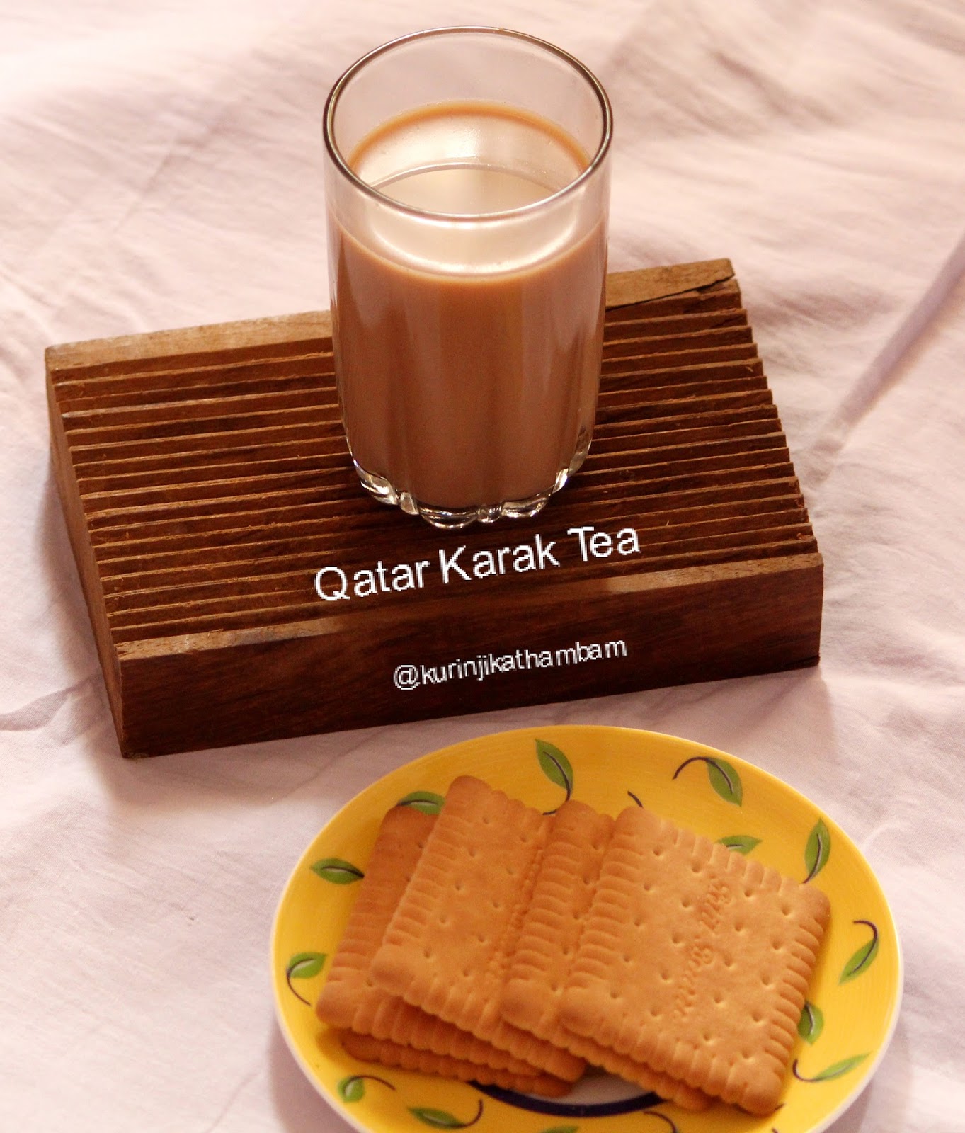 Qatar Karak Tea Kurinji Kathambam