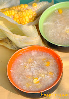 Sweet Corn Chicken Soup
