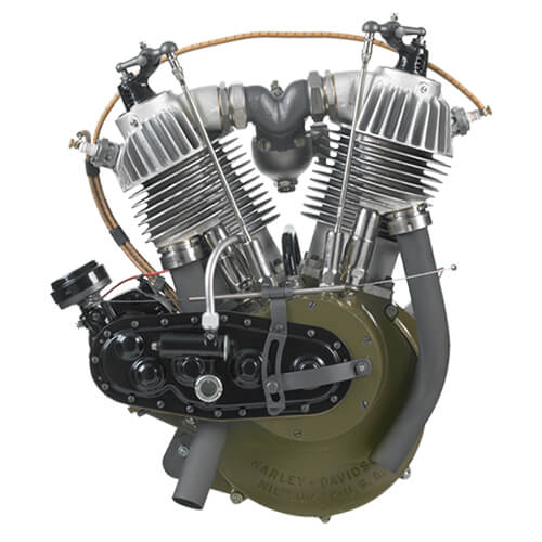 harley v twin engine for sale