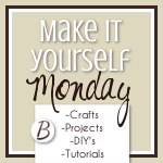  An Original Belle: Make It Yourself Monday {Link-Up}