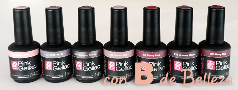 Pink Gellac Uncovered